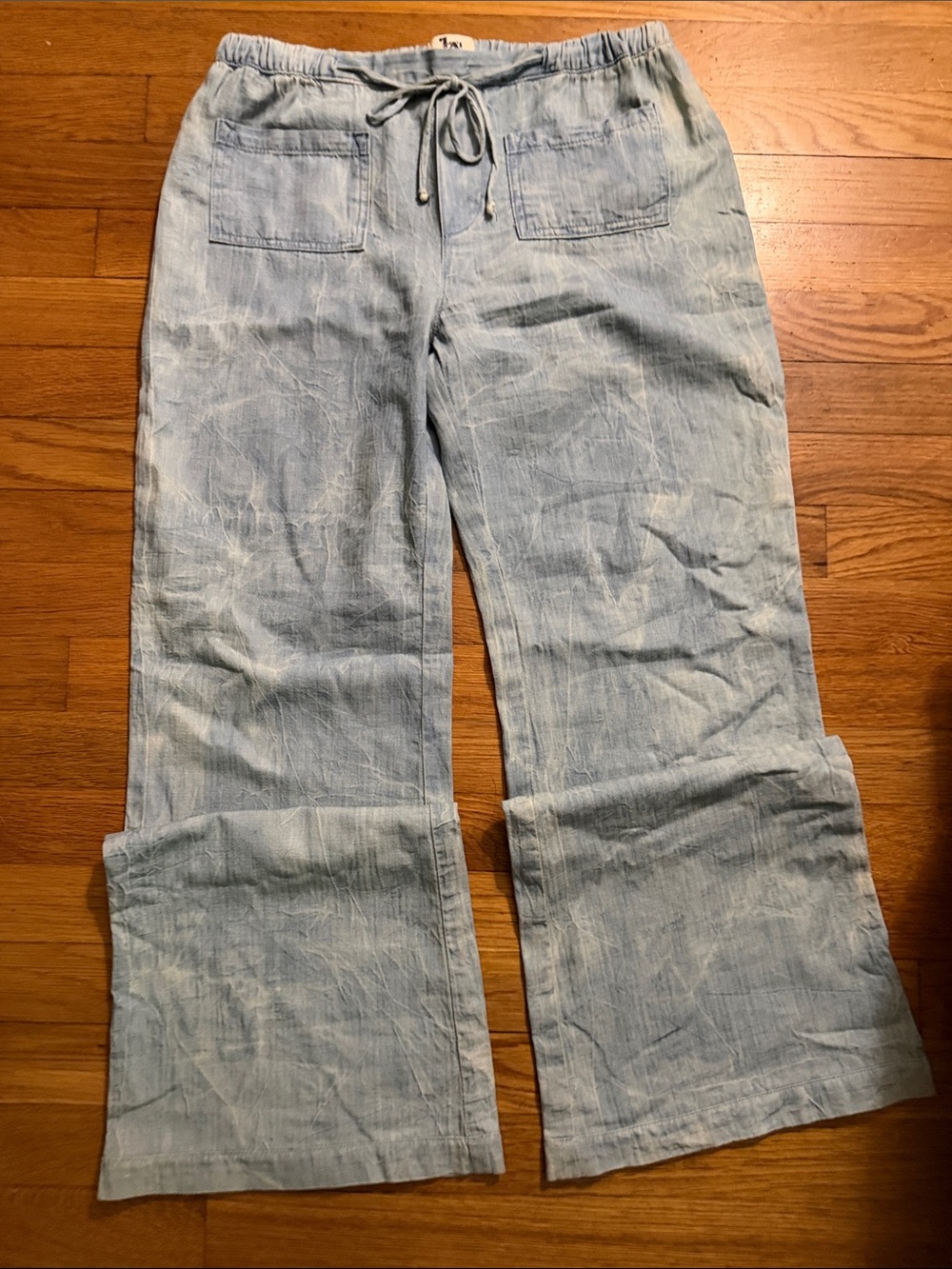 L’ agence Light Blue Women’s Relaxed Pants